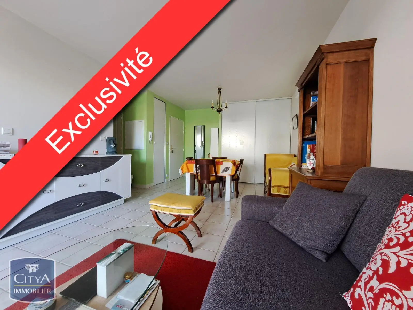 Photo 2 Appartement 2 pièces 46.38m²