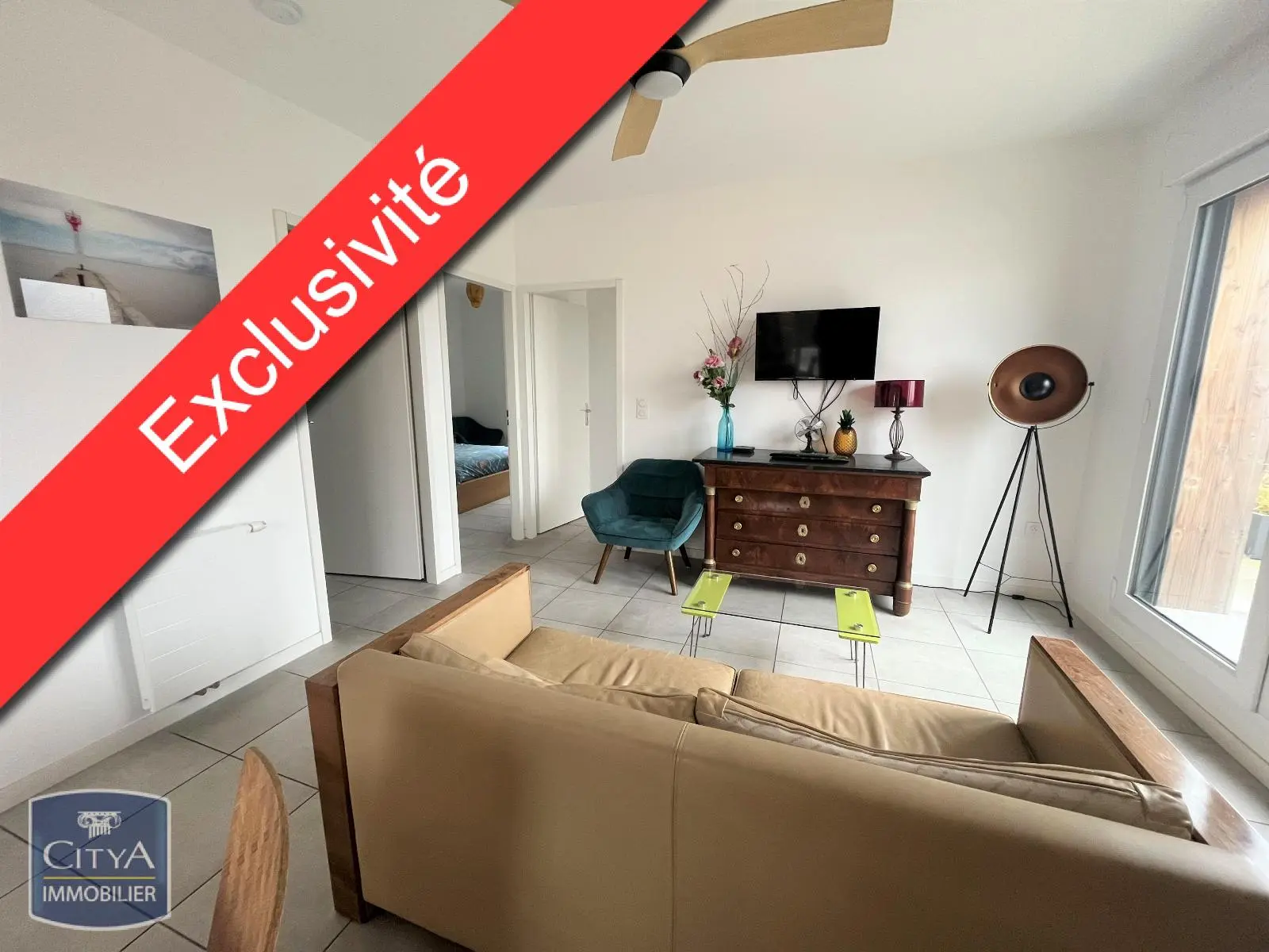 Photo 1 Appartement 3 pièces 57m²