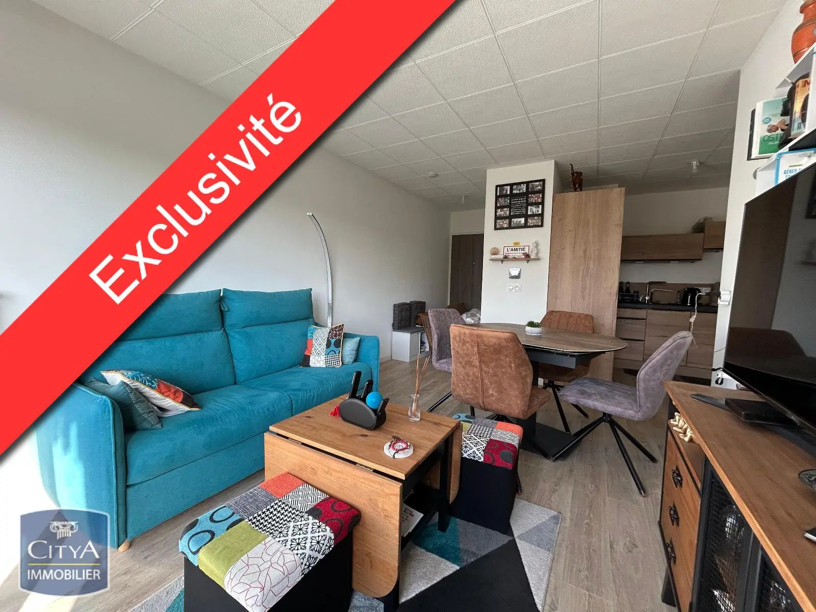 Photo 1 Appartement 2 pièces 42m²