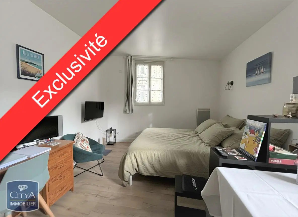 Photo 1 Appartement 1 pièce 25m²