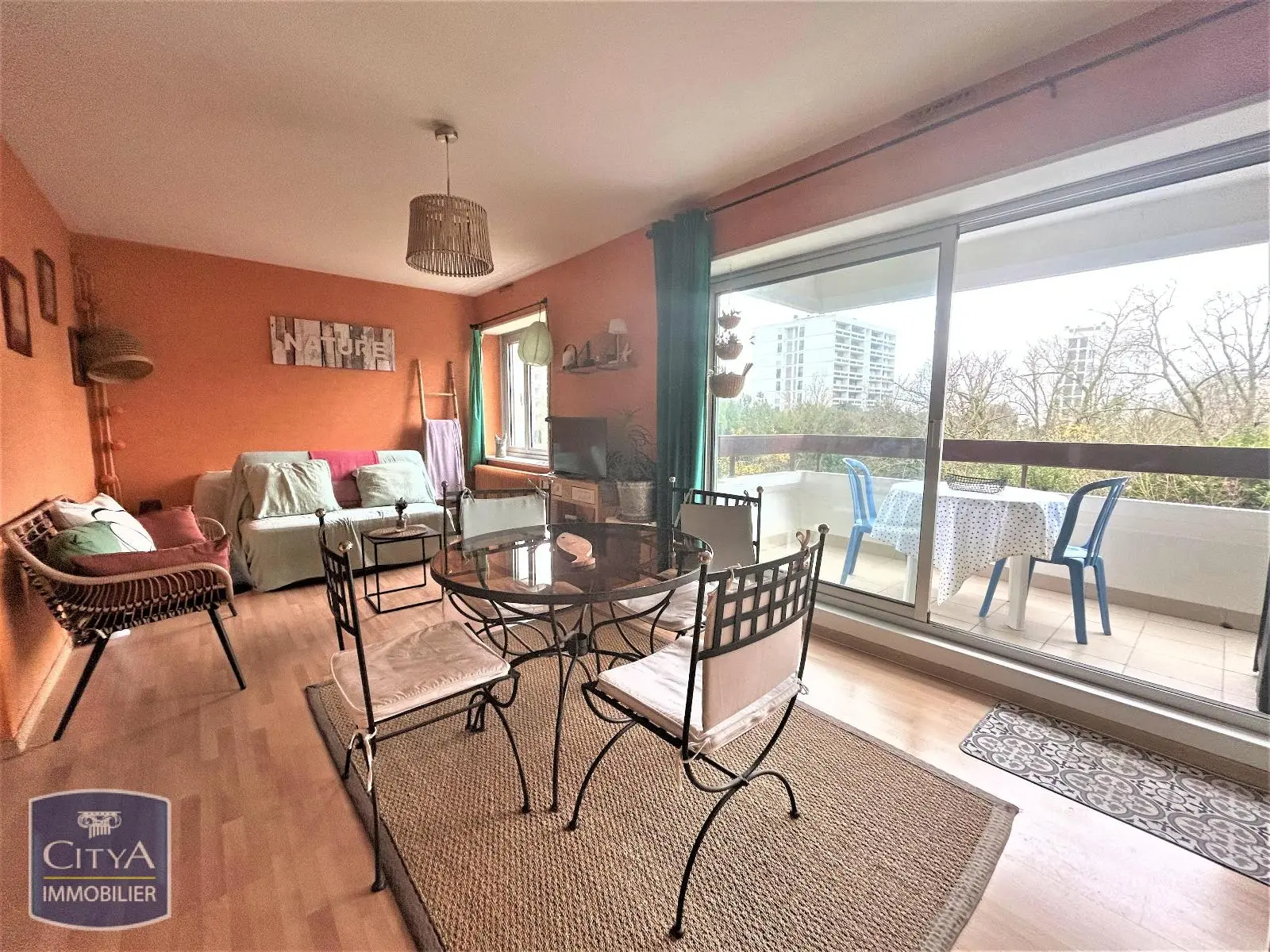 Photo 2 Appartement 1 pièce 27.5m²