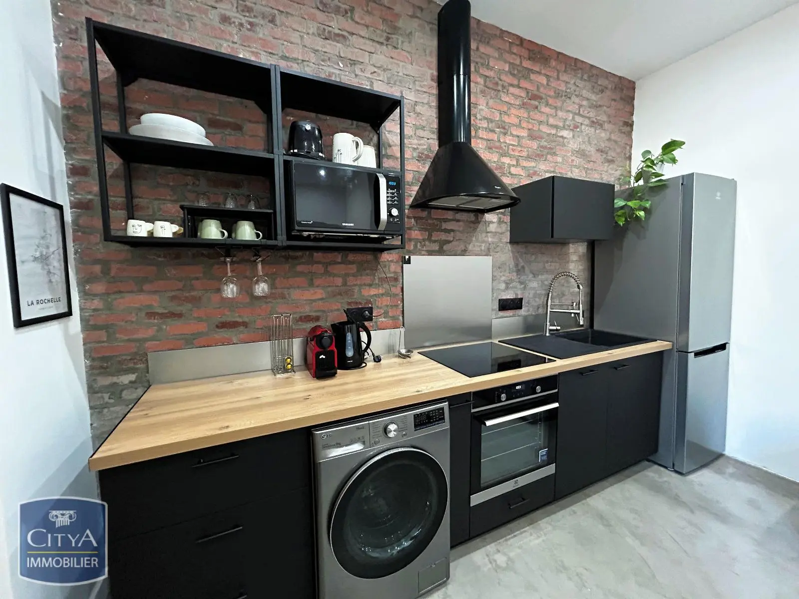 Photo 2 Appartement 2 pièces 33m²