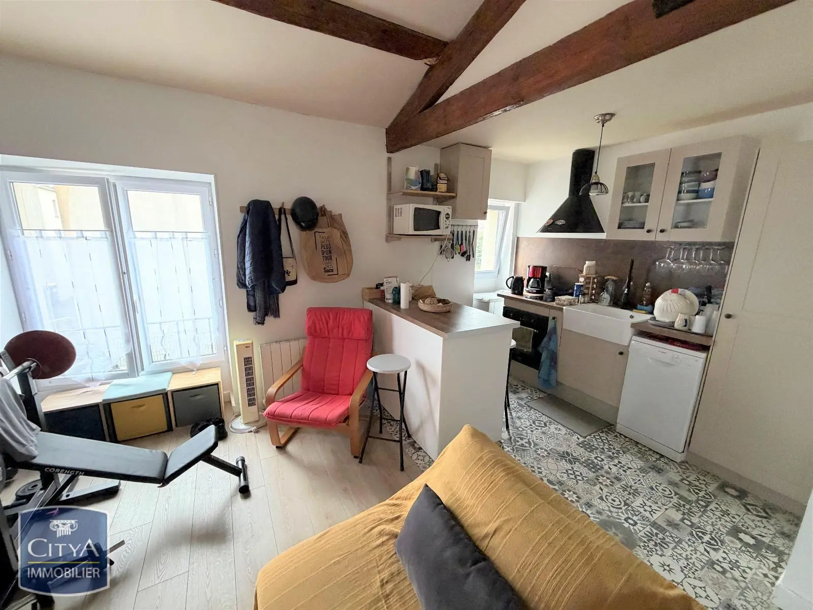 Photo 3 Appartement 2 pièces 33m²