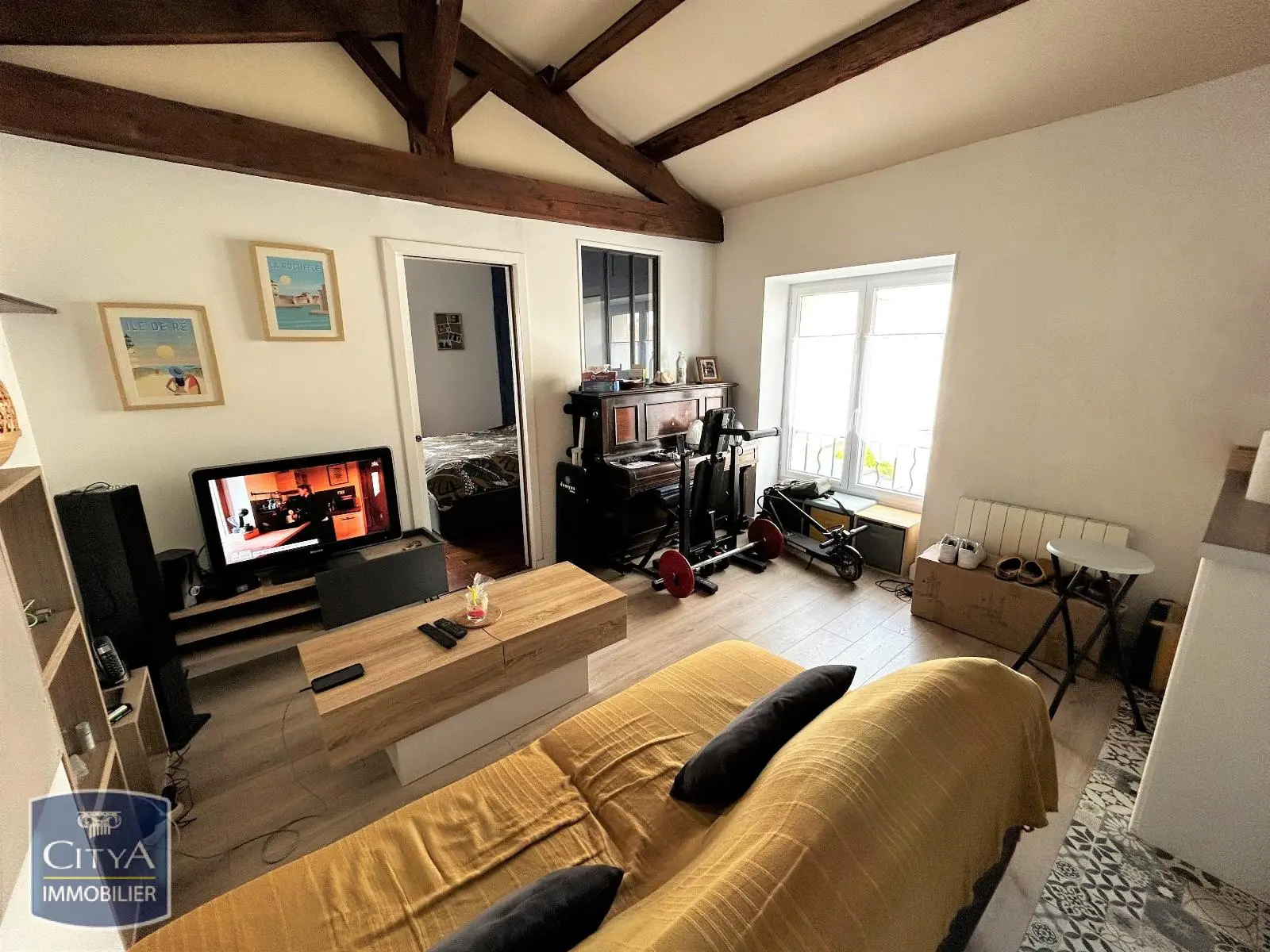 Photo 2 Appartement 2 pièces 33m²