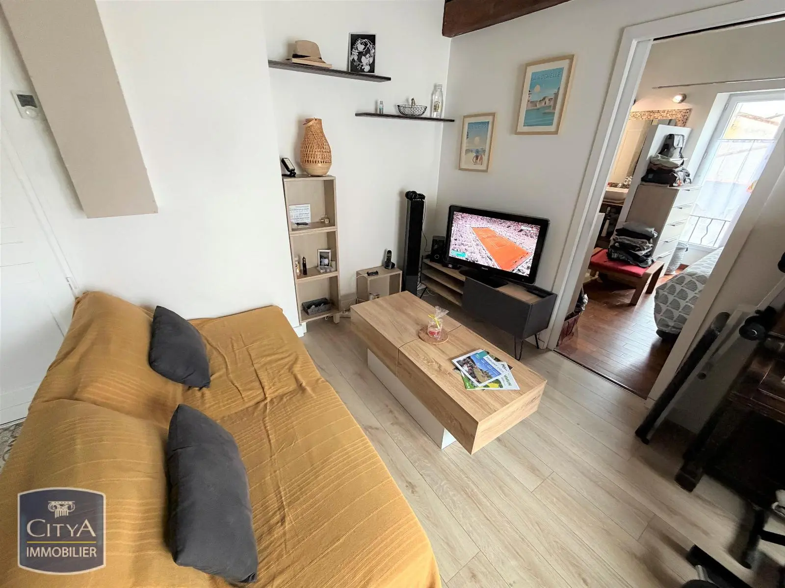 Photo 5 Appartement 2 pièces 33m²