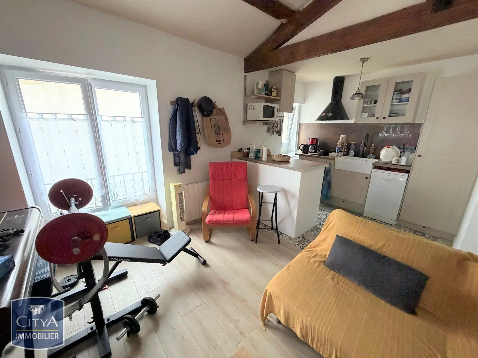 Photo 2 Appartement 2 pièces 33m²