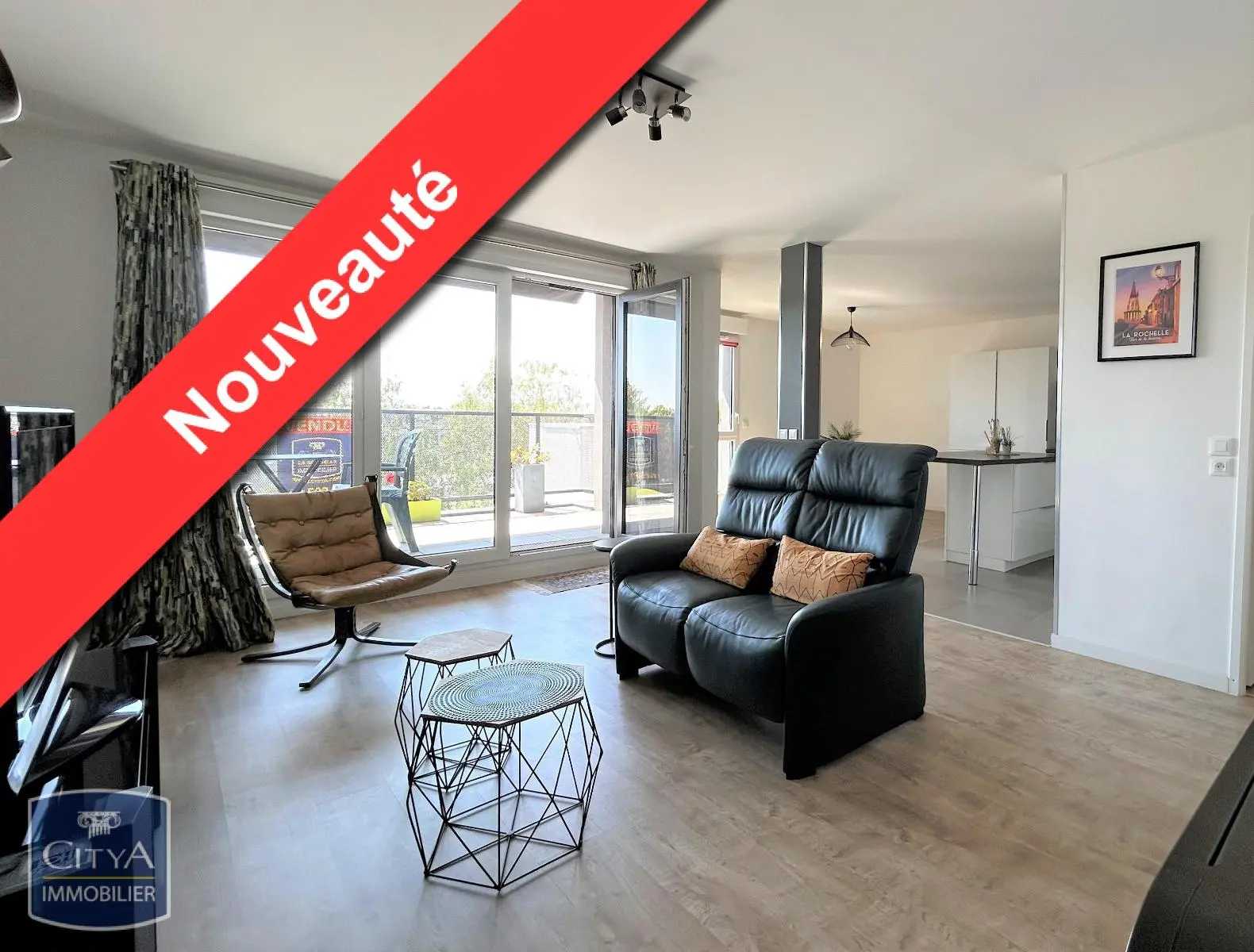 Photo 2 Appartement 4 pièces 84m²