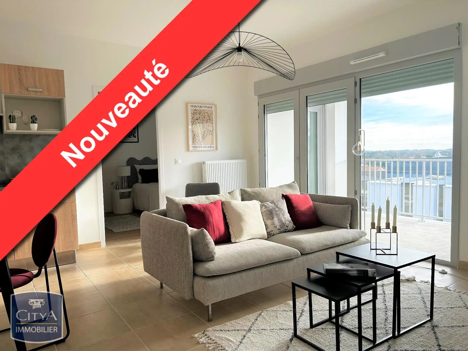 Photo 2 Appartement 3 pièces 57m²