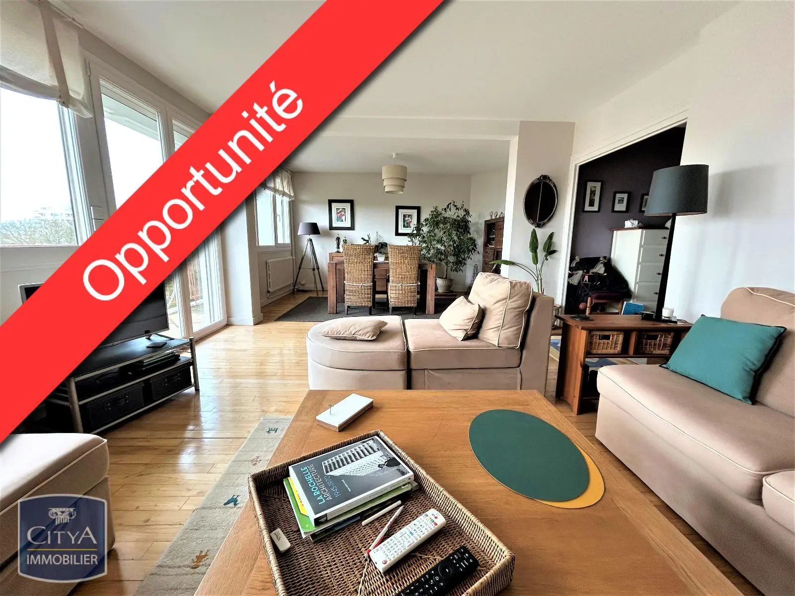 Photo 1 Appartement 3 pièces 91.3m²