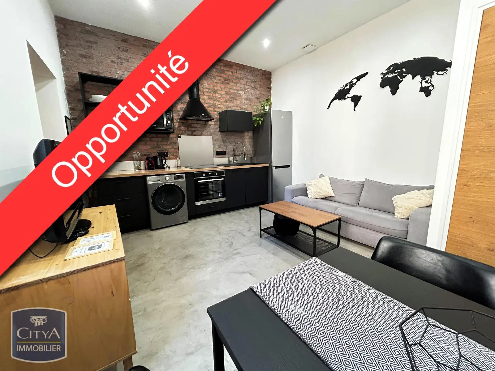 Photo 1 Appartement 2 pièces 33m²