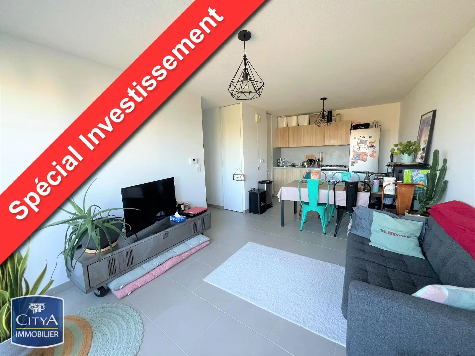 Photo 2 Appartement 3 pièces 57.94m²