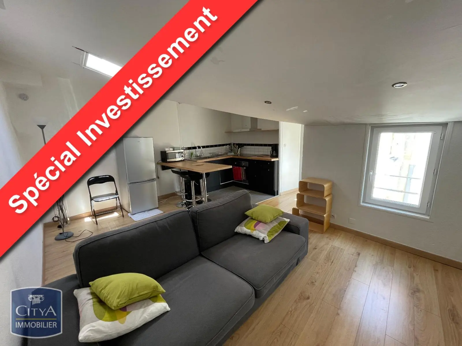 Photo 1 Appartement 2 pièces 31m²