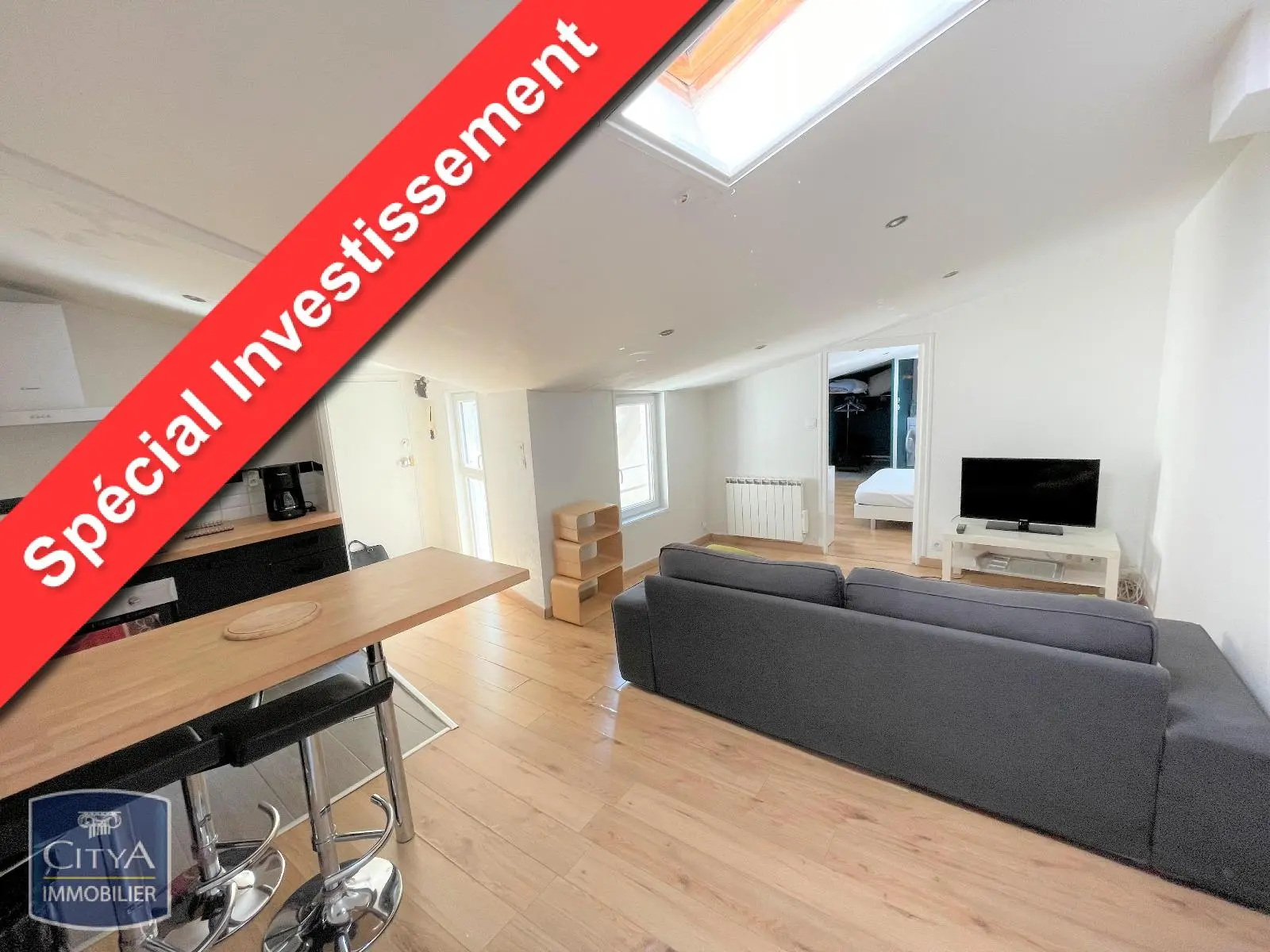 Photo 2 Appartement 2 pièces 31m²