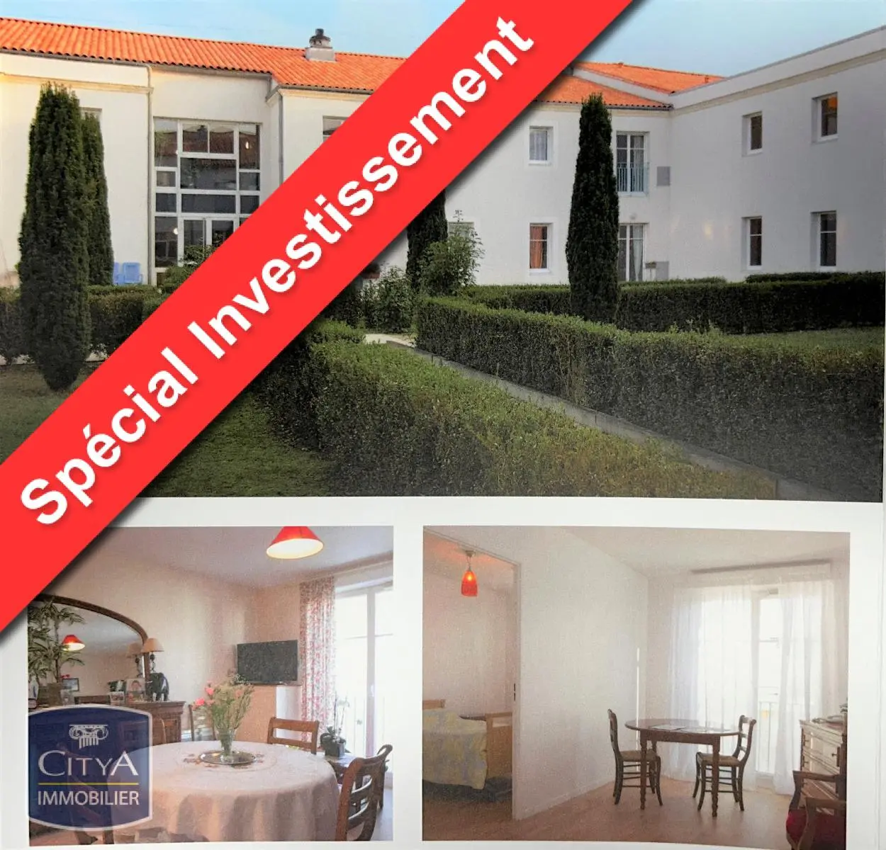 Photo 3 Appartement 2 pièces 45m²