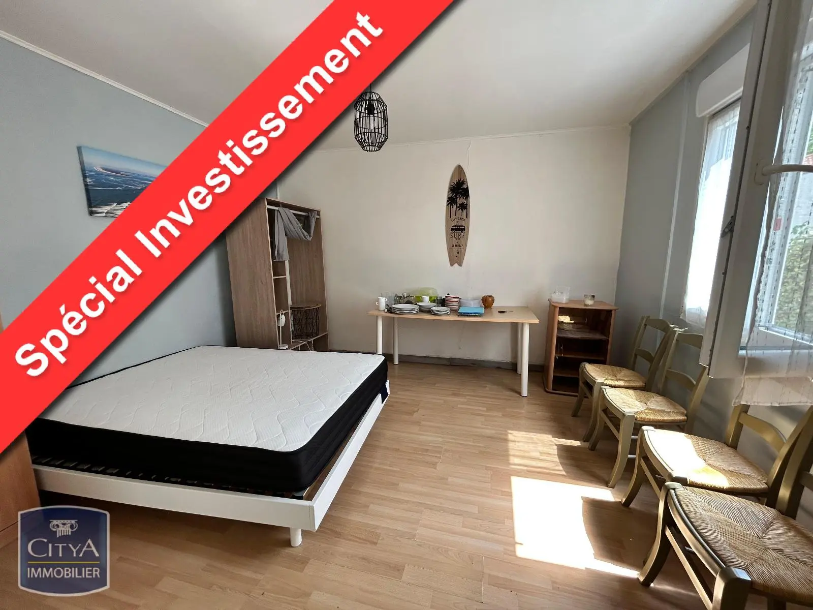 Photo 1 Appartement 2 pièces 27m²