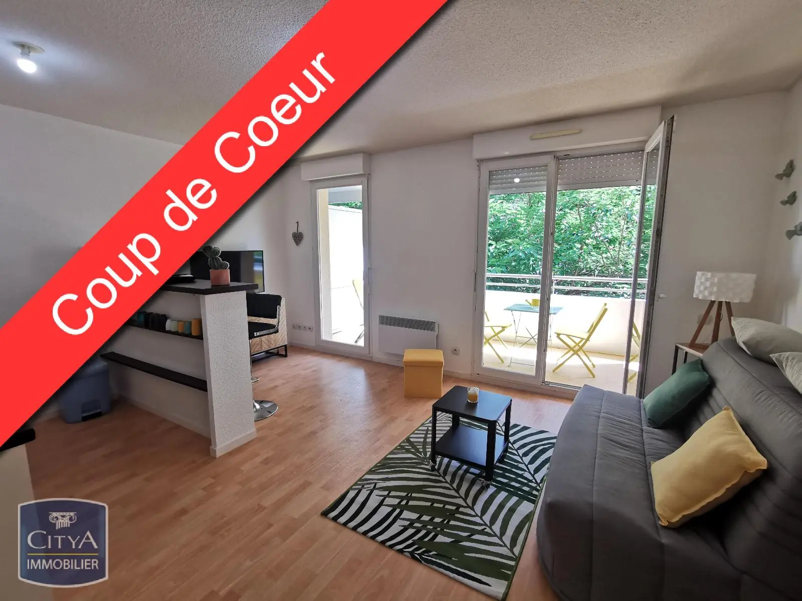 Photo 1 Appartement 1 pièce 27.5m²