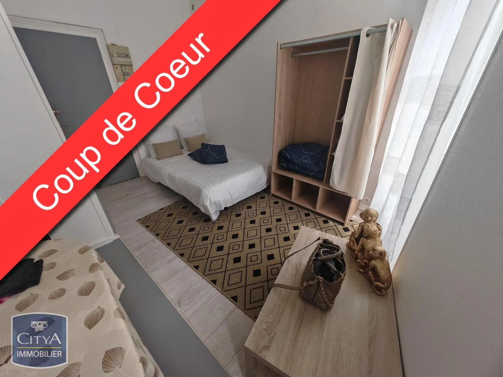 Photo 1 Appartement 1 pièce 17.5m²