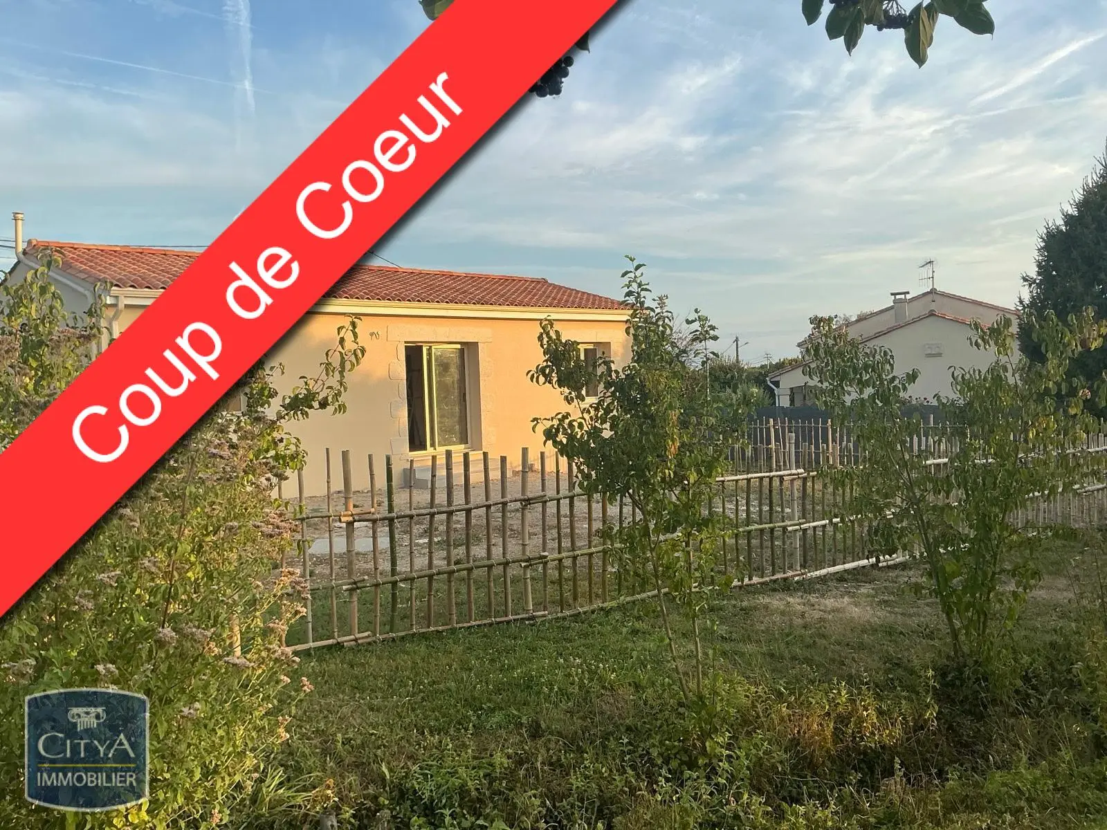 Maison 3 pièces 58 m² · à Roullet-Saint-Estèphe · 58,4 m² · 950 €/mois