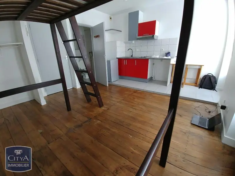 Photo 1 Appartement 1 pièce 20.5m²