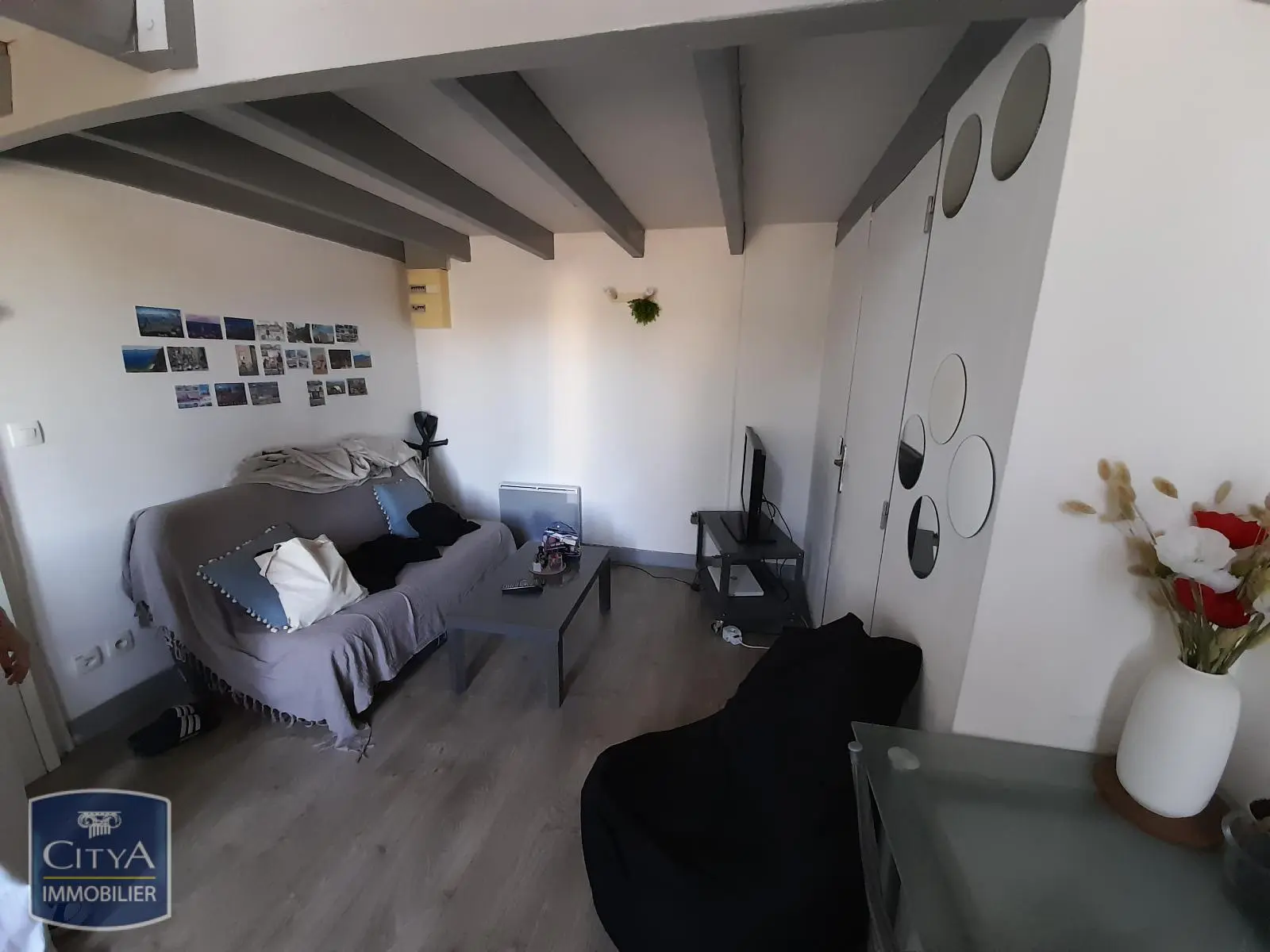 Photo 1 Appartement 1 pièce 21.7m²