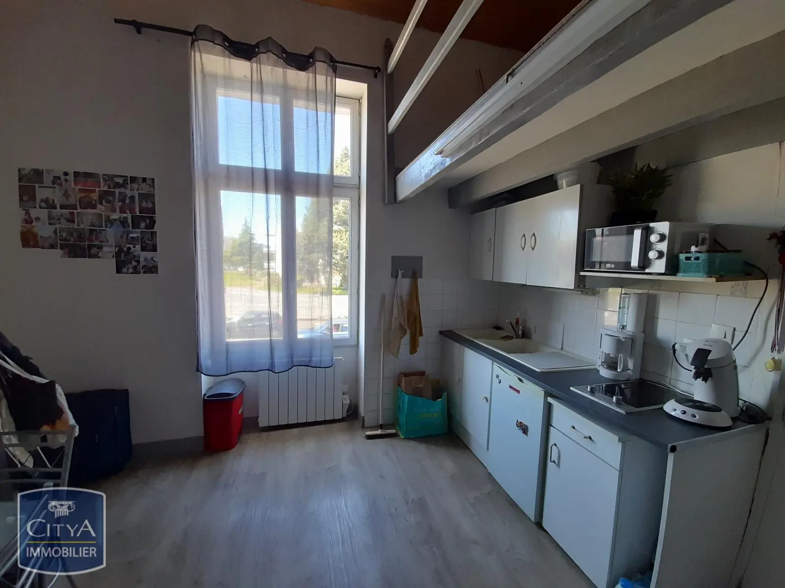 Photo 2 Appartement 1 pièce 21.7m²