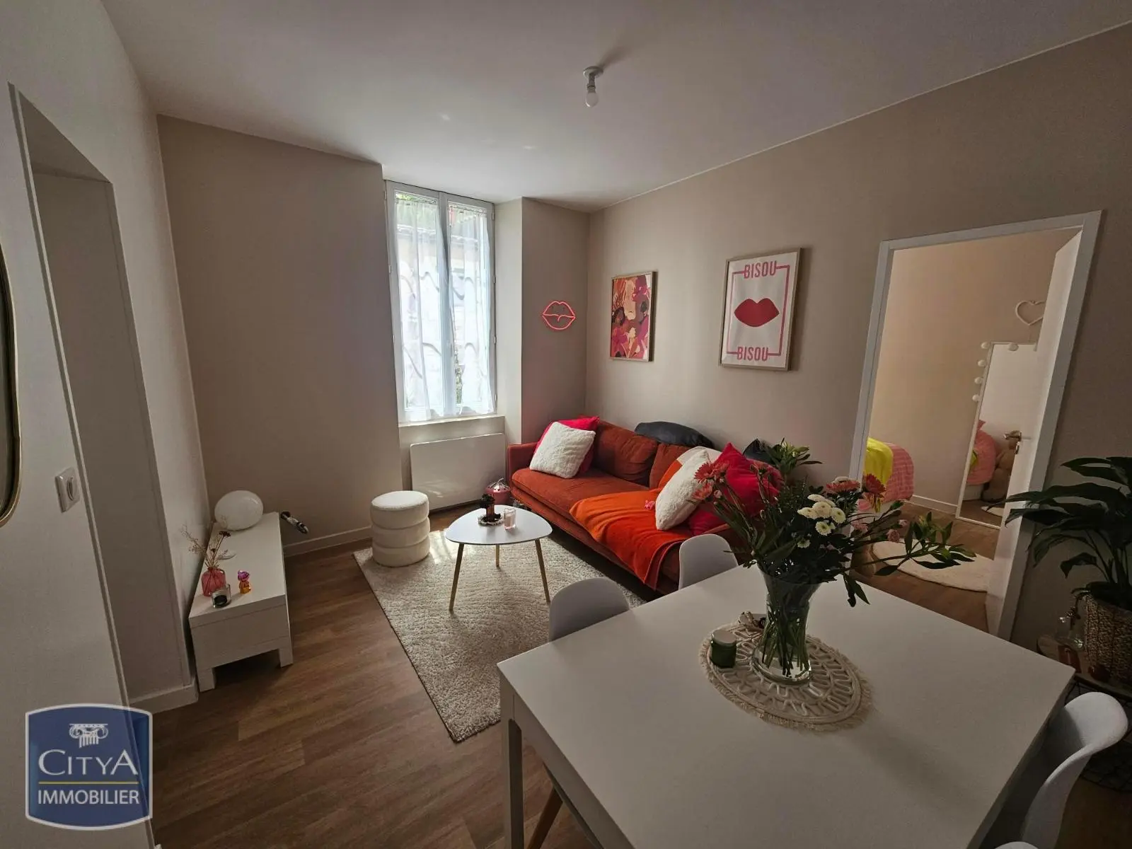 Photo du bien Appartement 2 pièces 33.8m²