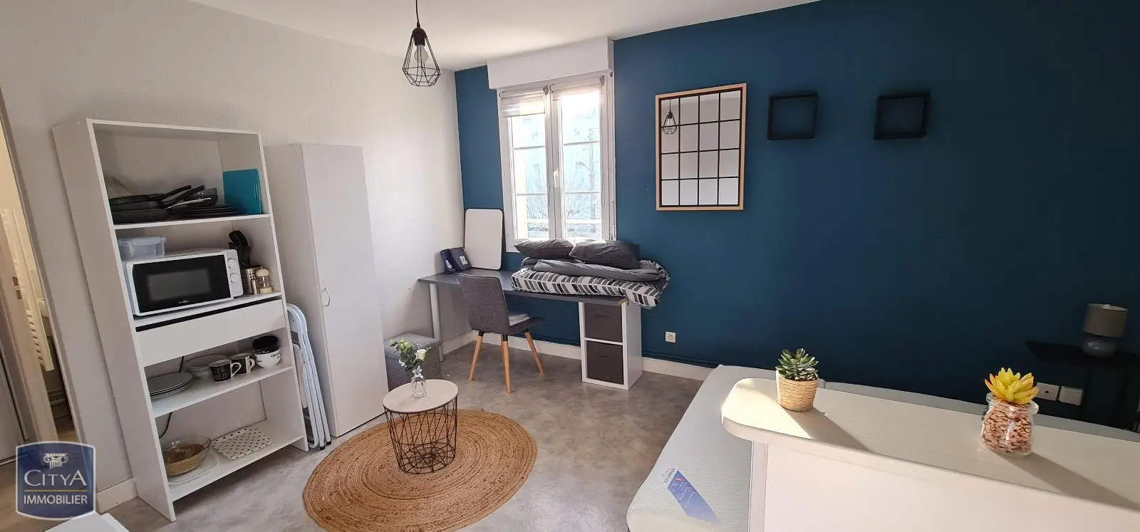 Photo 2 Appartement 1 pièce 21.43m²