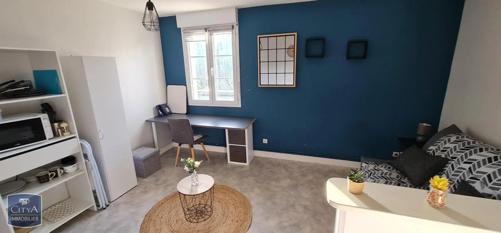 Photo 3 Appartement 1 pièce 21.43m²