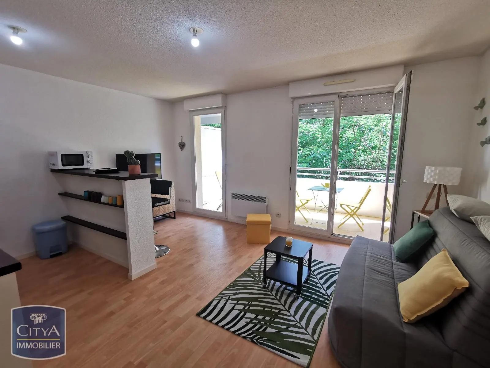Photo 2 Appartement 1 pièce 27.5m²