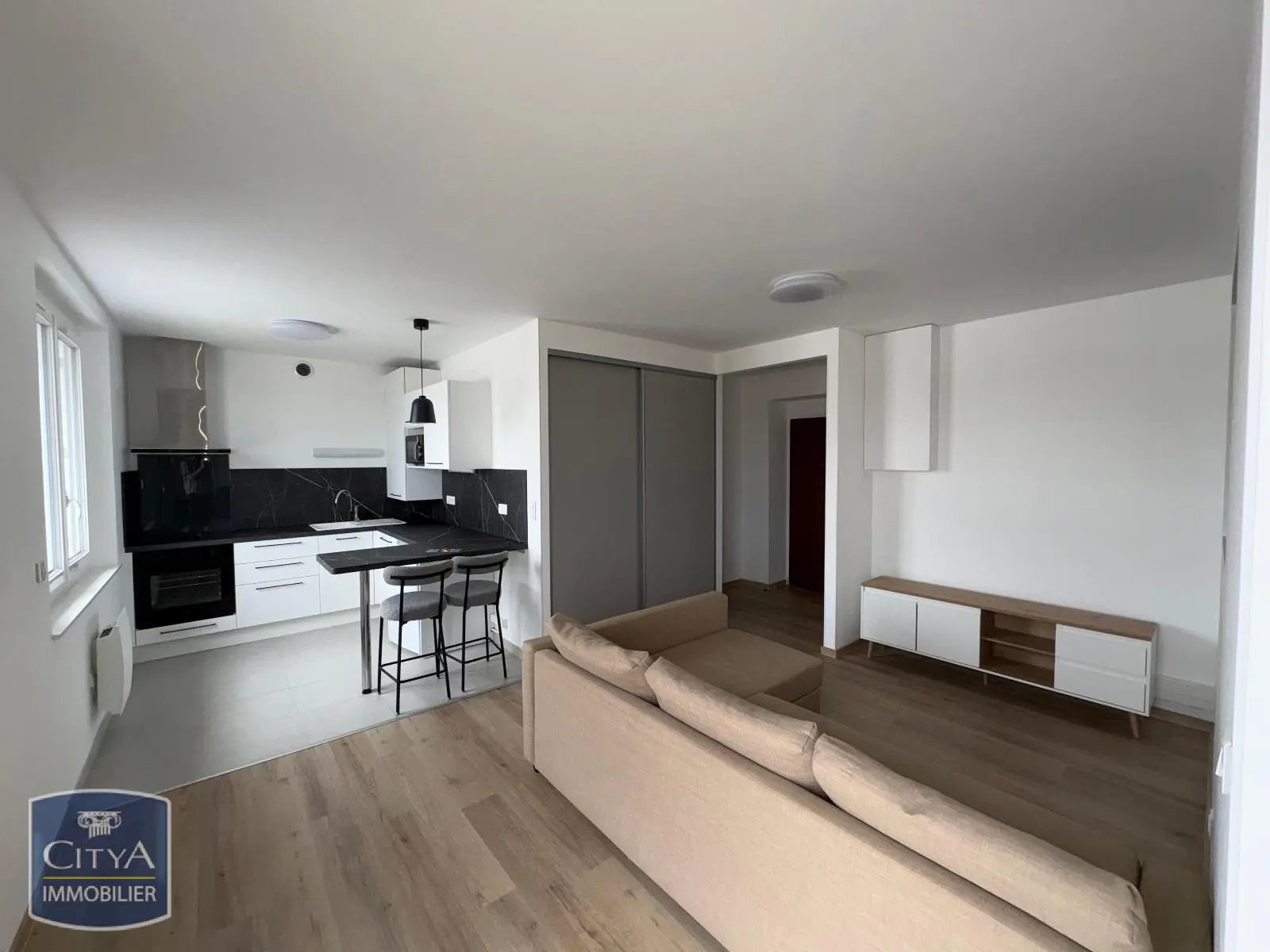 Photo 2 Appartement 2 pièces 46.2m²