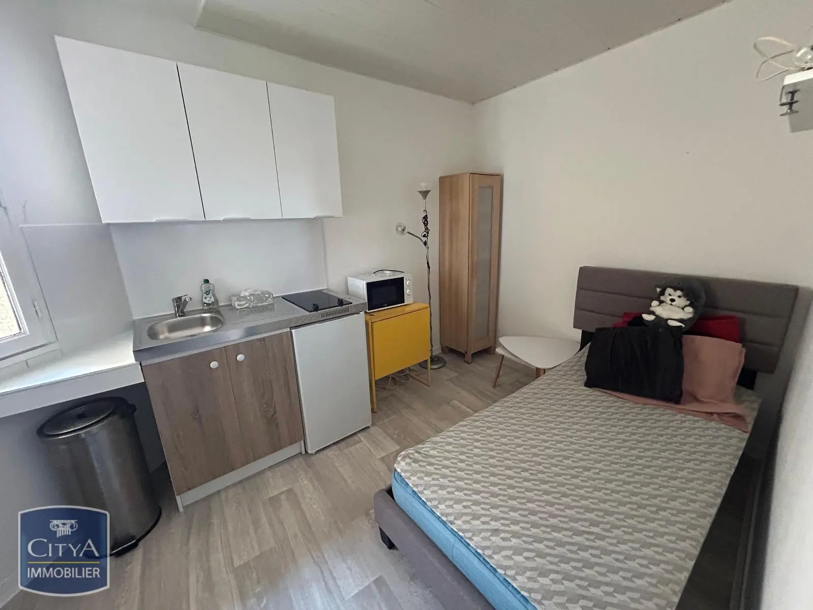 Photo 1 Appartement 1 pièce 13.51m²