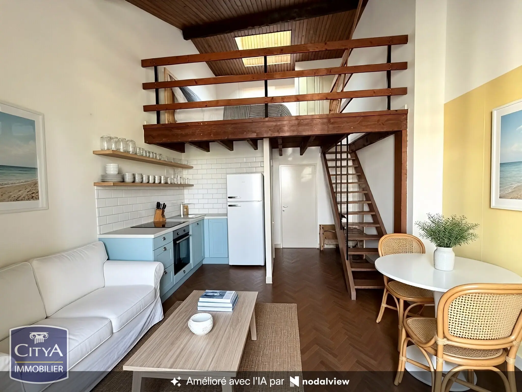 Photo 1 Appartement 1 pièce 37.4m²