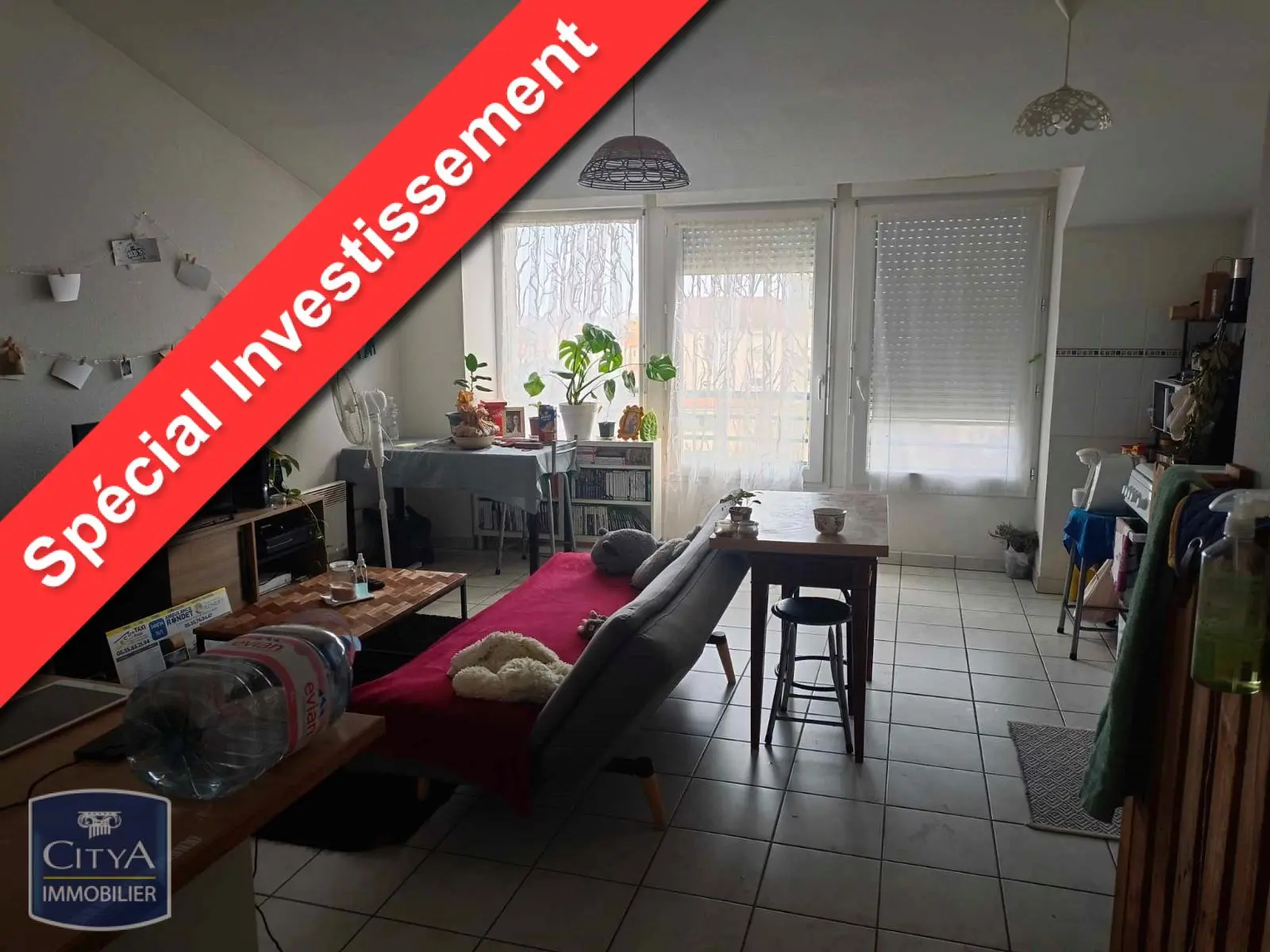 Photo 1 Appartement 3 pièces 63m²