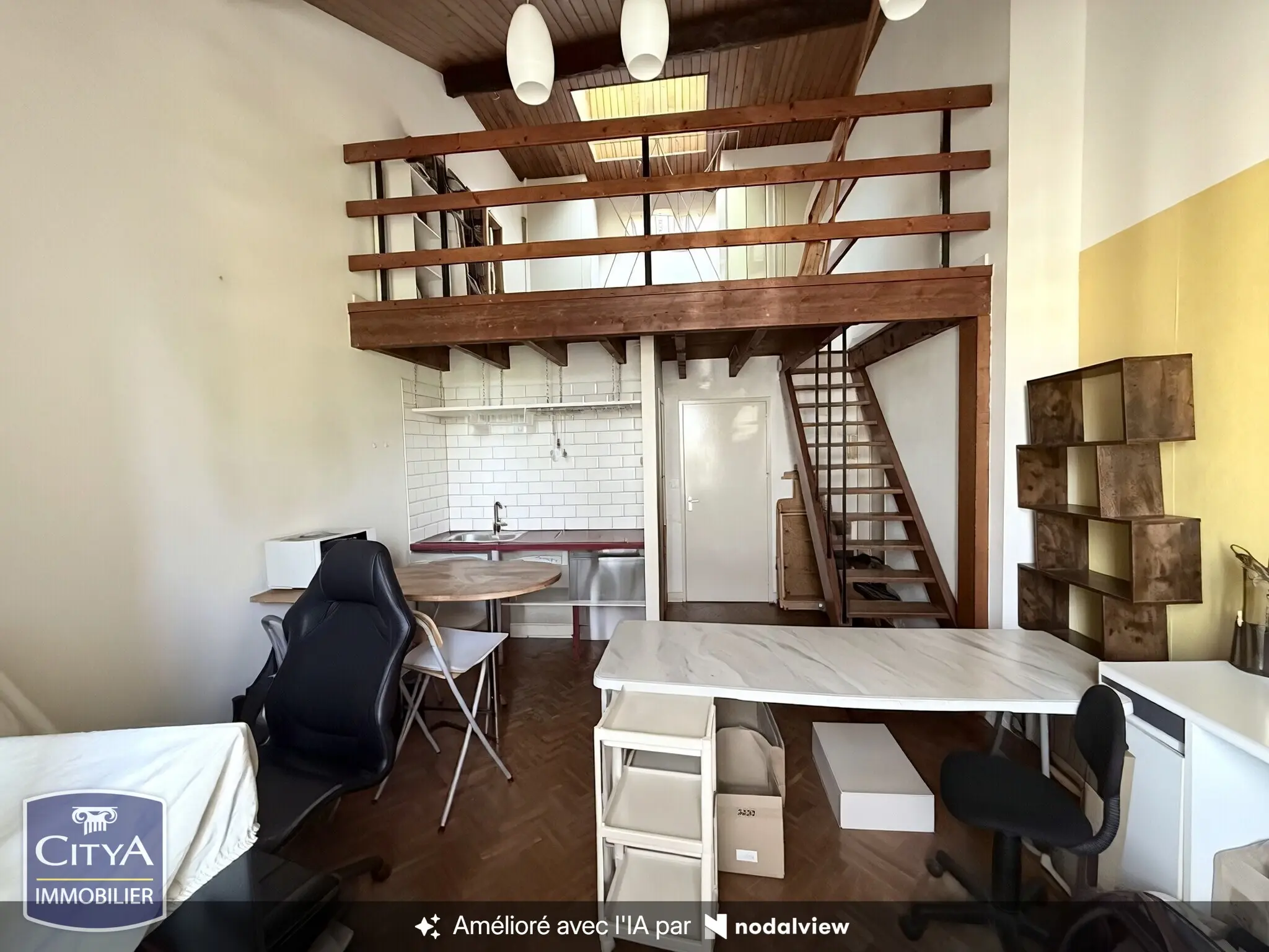 Photo 2 Appartement 1 pièce 37.4m²