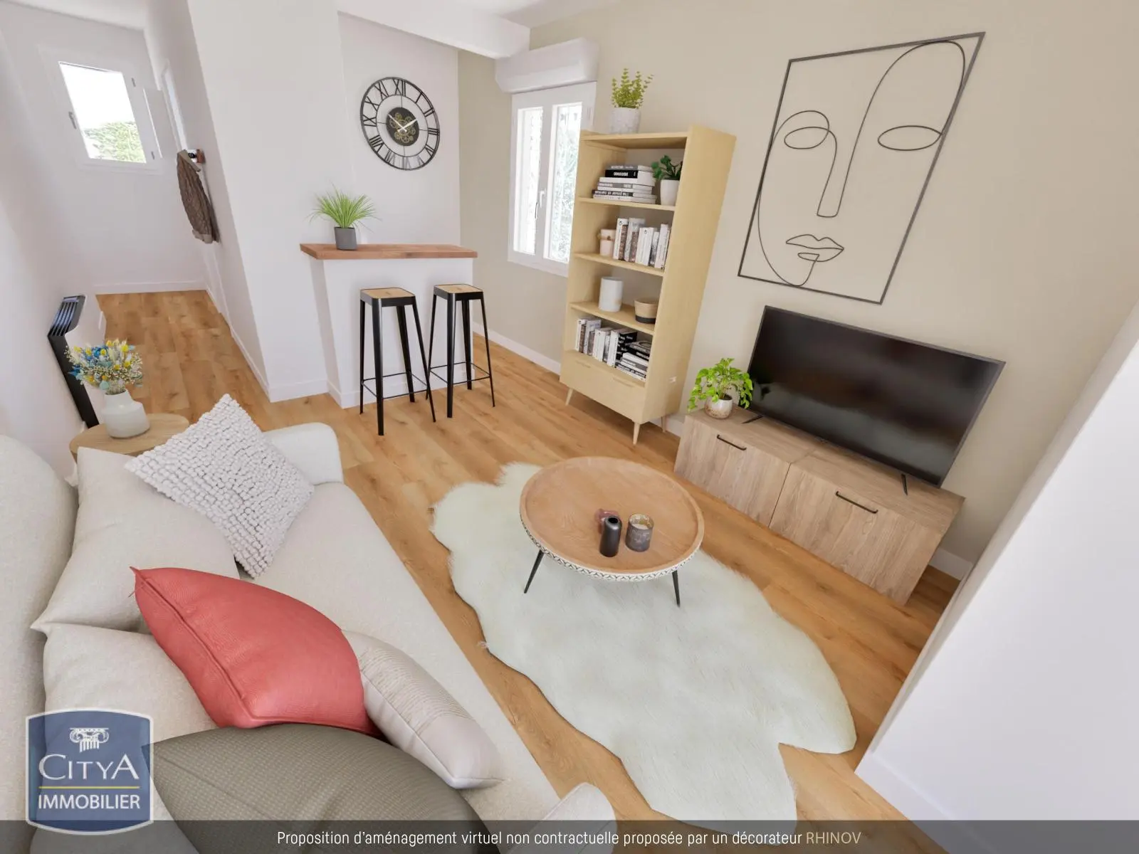 Photo 3 Appartement 1 pièce 25m²