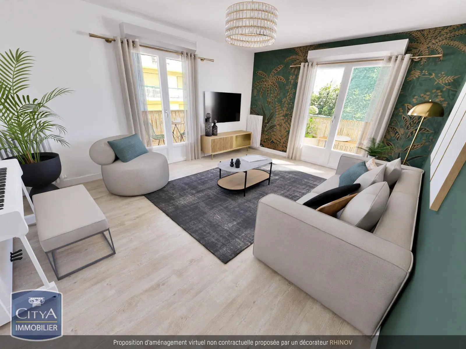 Photo 1 Appartement 2 pièces 57m²