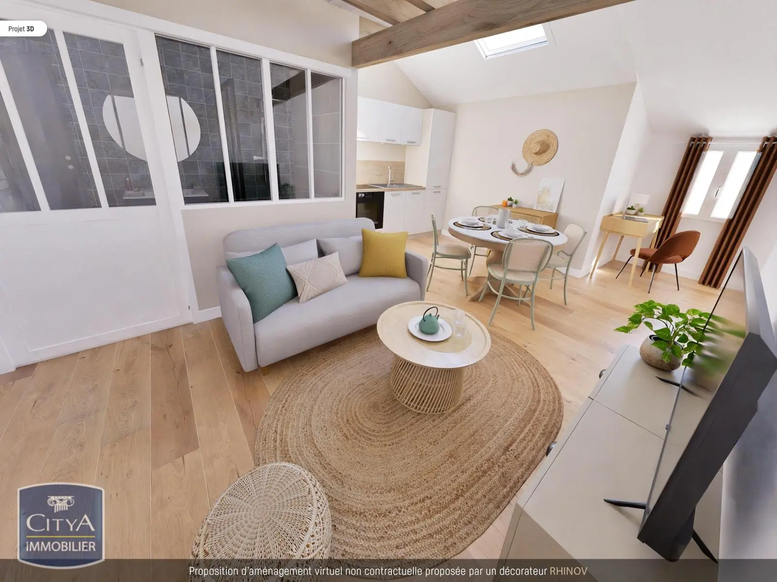 Photo 20 Appartement 3 pièces 110m²