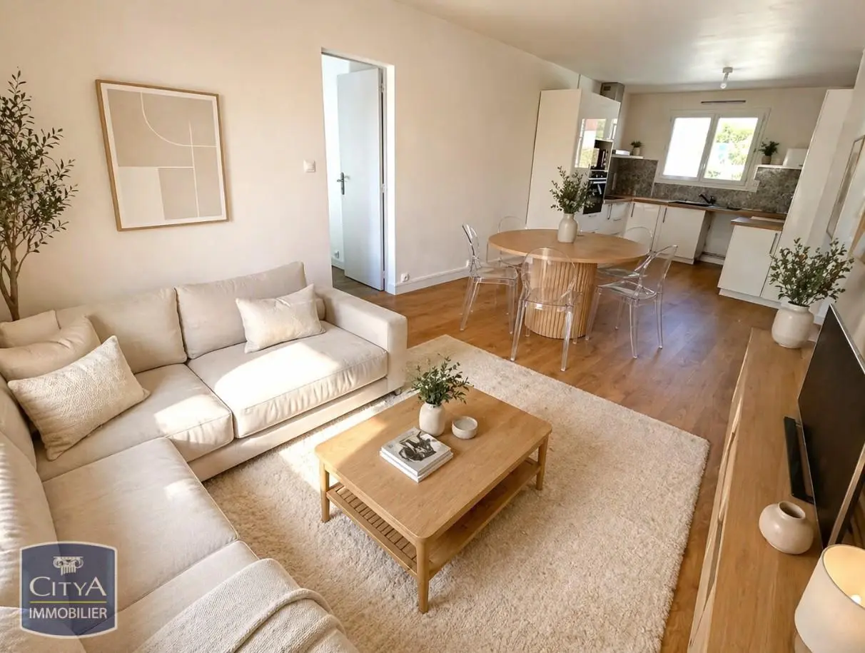 Photo 1 Appartement 3 pièces 63m²