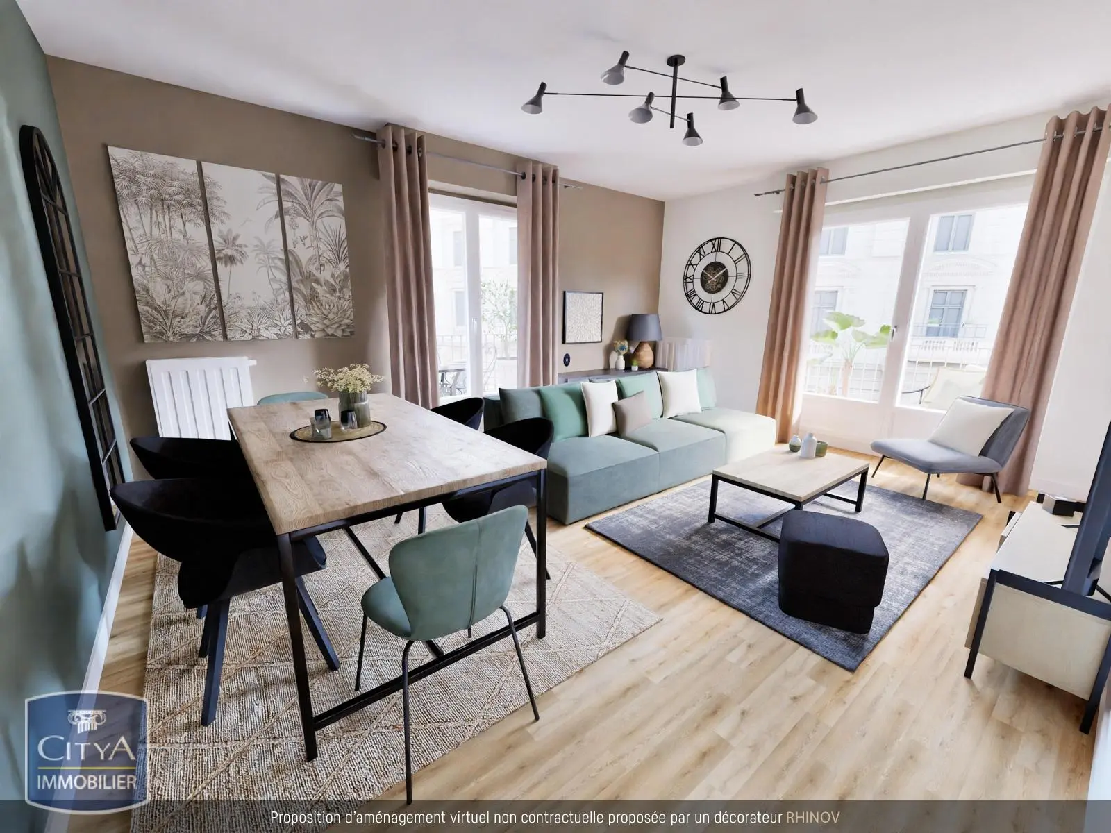 Photo 1 Appartement 2 pièces 56m²