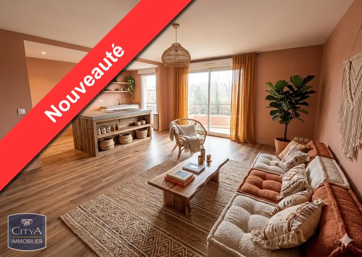 Photo 1 Appartement 3 pièces 63m²