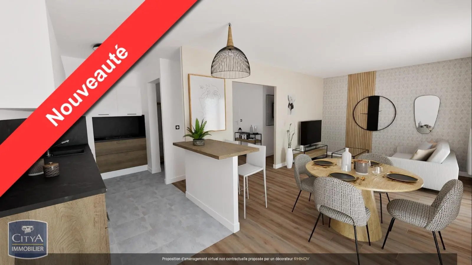 Photo 1 Appartement 2 pièces 53m²
