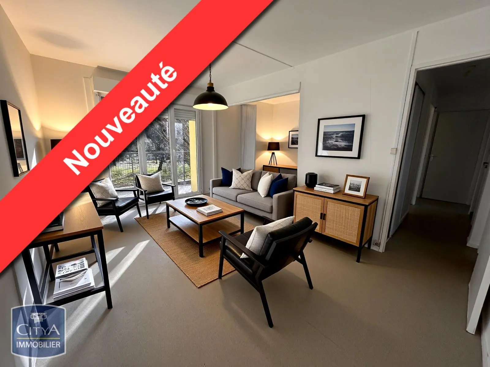 Photo 1 Appartement 4 pièces 65m²