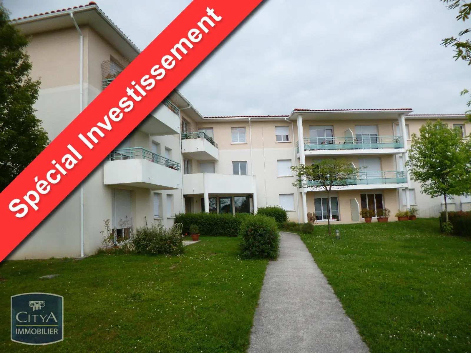 Photo 1 Appartement 2 pièces 38m²