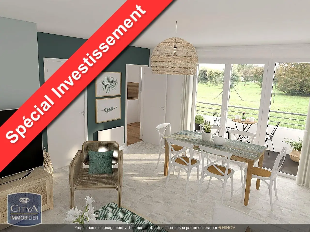 Photo 1 Appartement 3 pièces 62m²