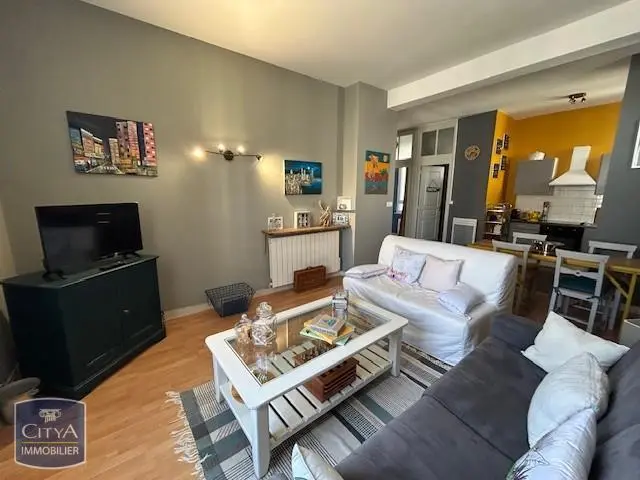Photo 1 Appartement 2 pièces 51.67m²
