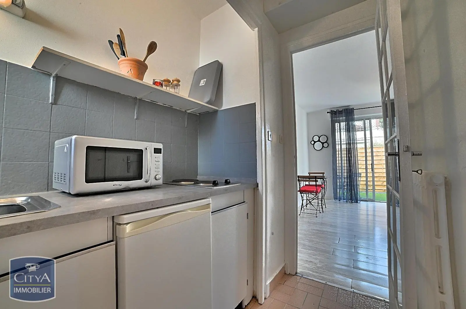 Photo 4 Appartement 1 pièce 18.42m²