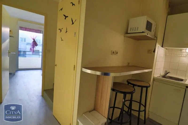 Photo 3 Appartement 1 pièce 18.5m²