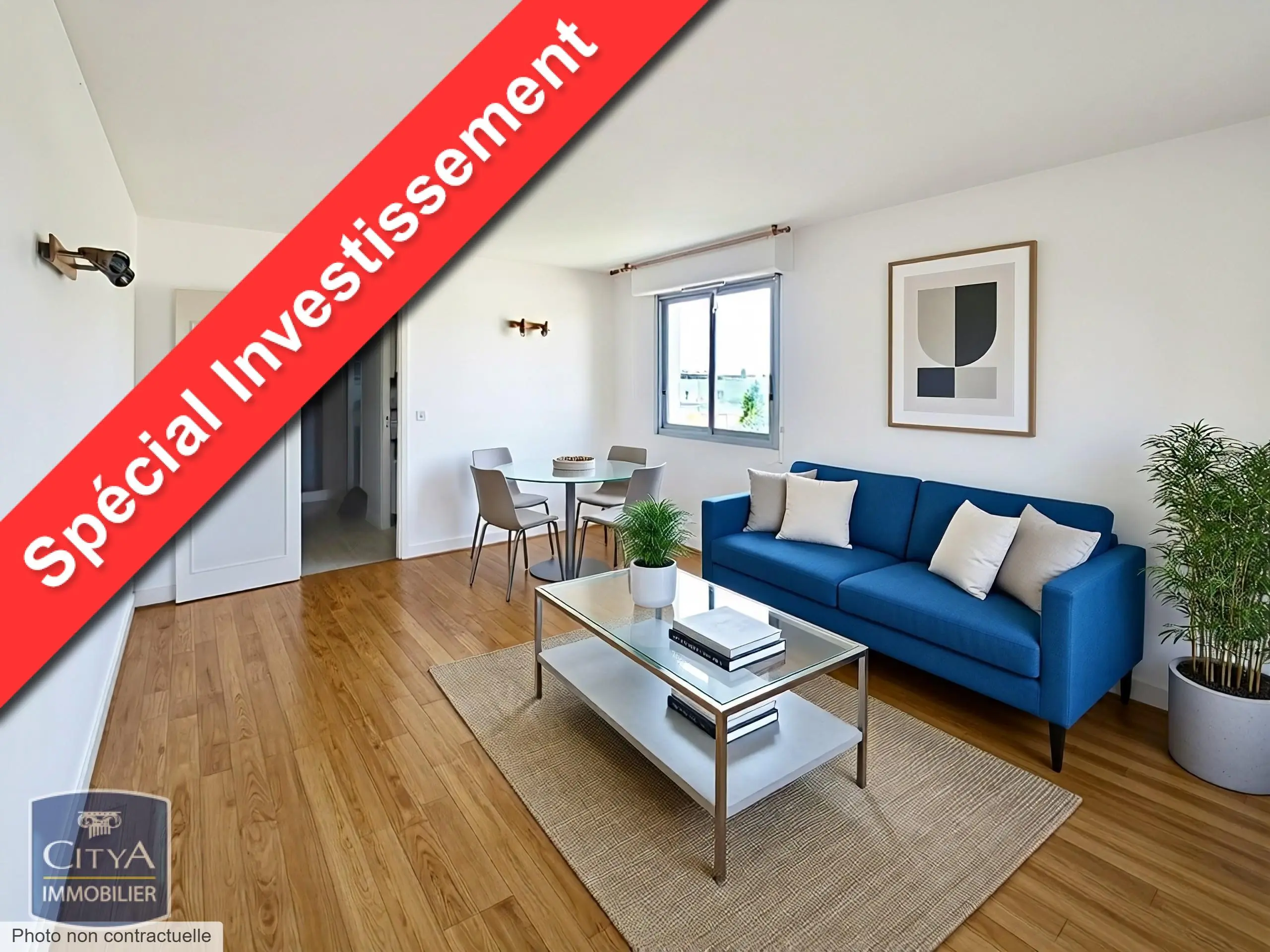 Photo 1 Appartement 1 pièce 29.81m²