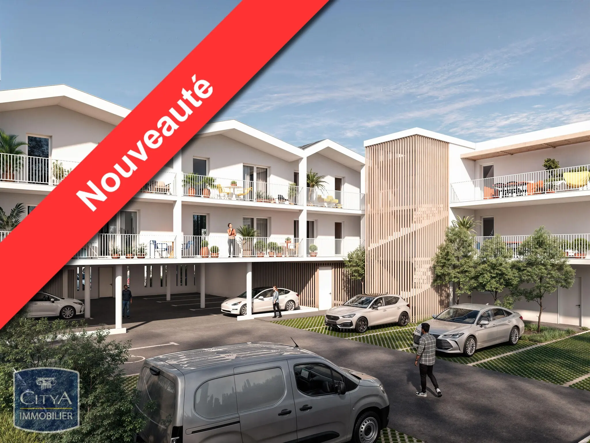 Photo 1 Appartement 2 pièces 48.01m²