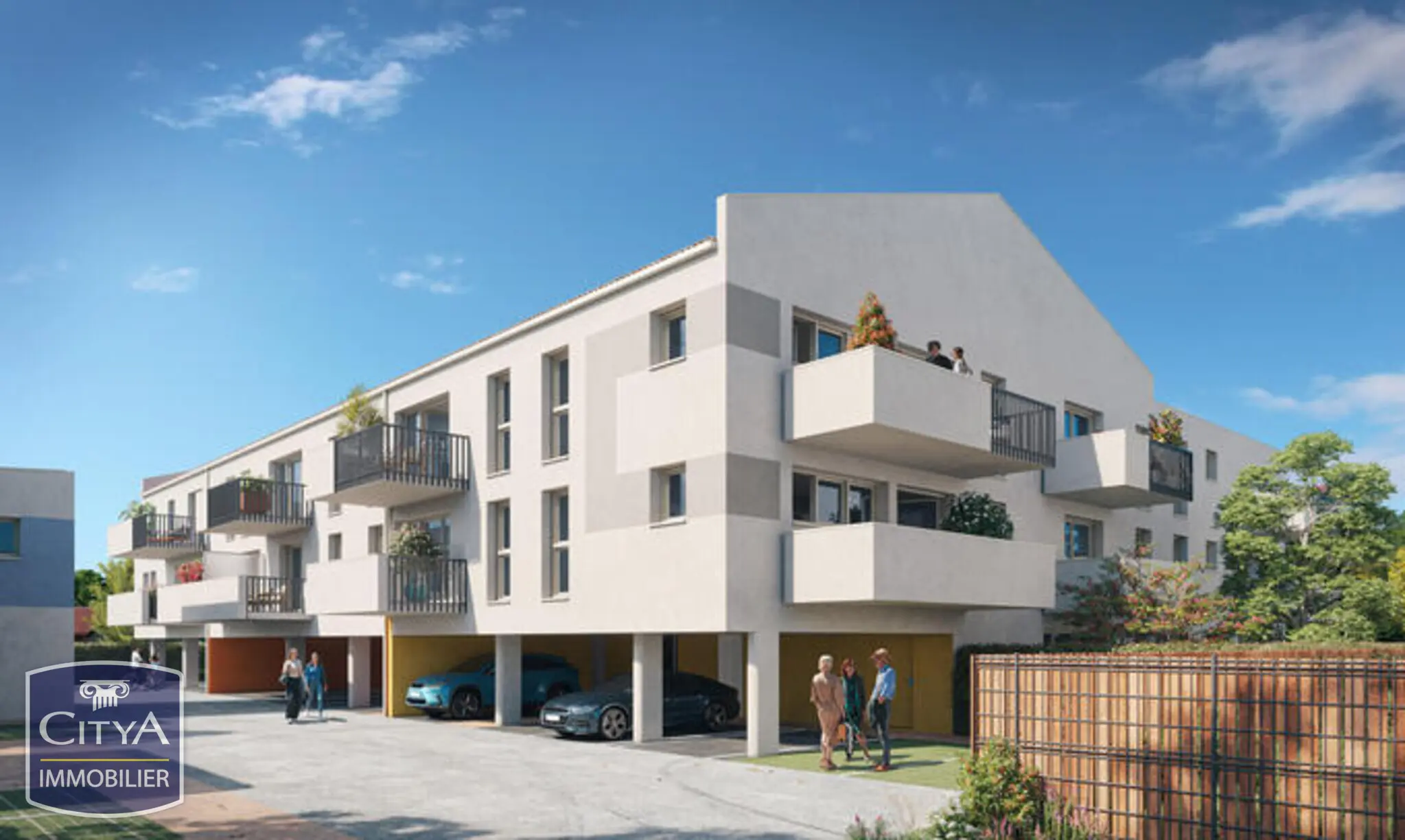 Photo 2 Appartement 2 pièces 40.08m²
